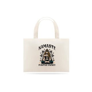 Nome do produtoEcobag  Coleção Holística Namaste Positive Energy