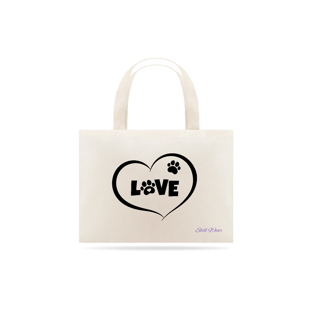 Nome do produto: Ecobag Love Pet