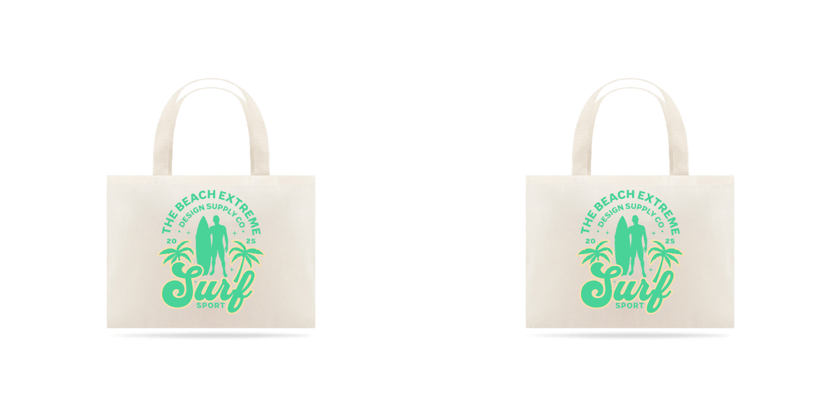 Nome do produto: Ecobag Praia Surf