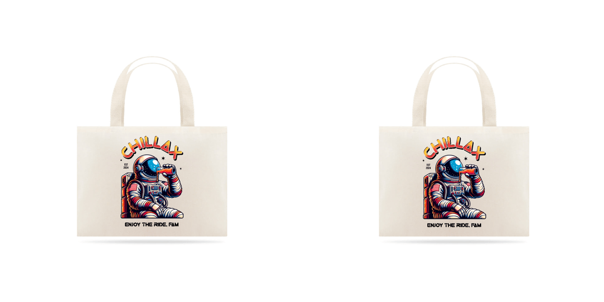 Nome do produto: Ecobag Astronauta