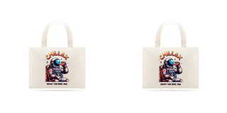 Ecobag Astronauta
