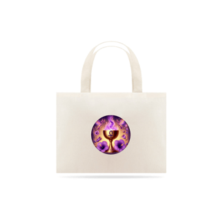 Ecobag Chama Violeta