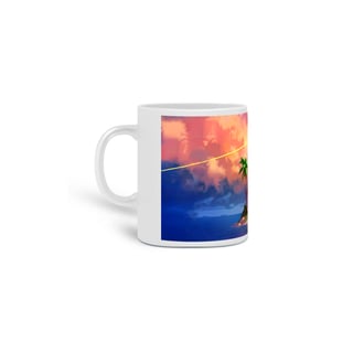 Caneca DBZ Kame House