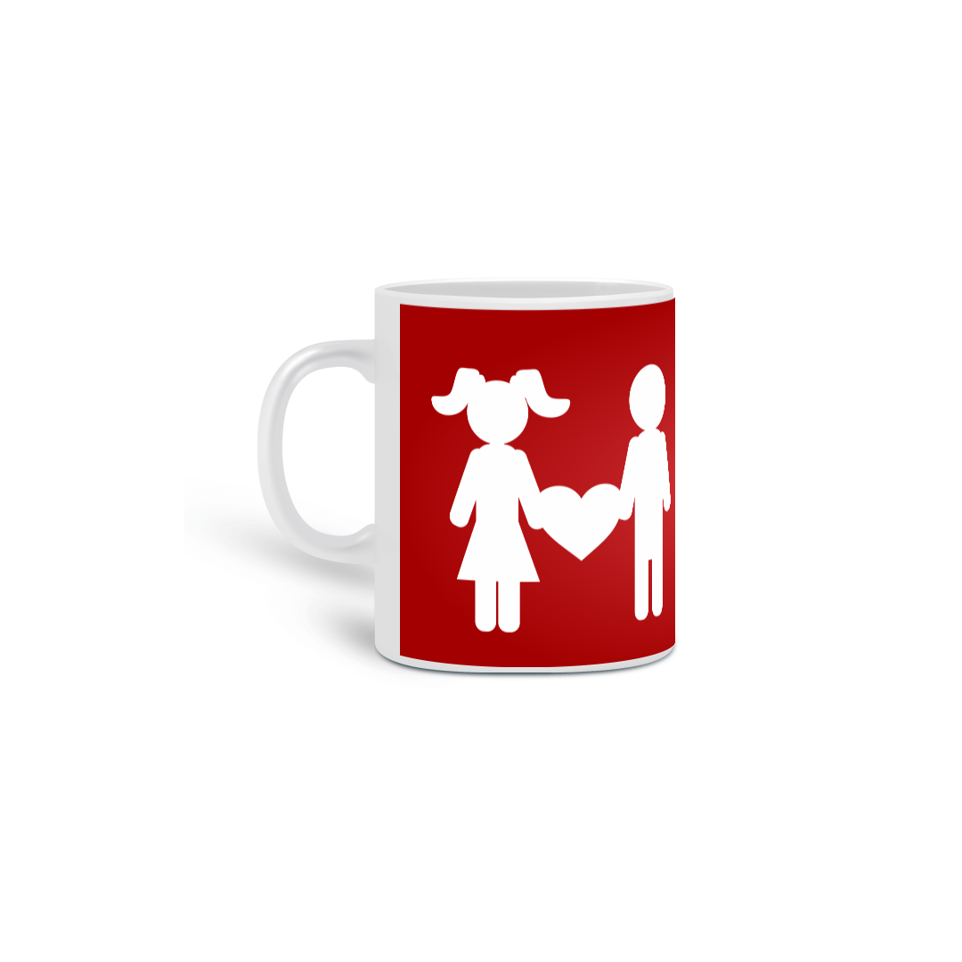 Nome do produto: Caneca Namorados 37