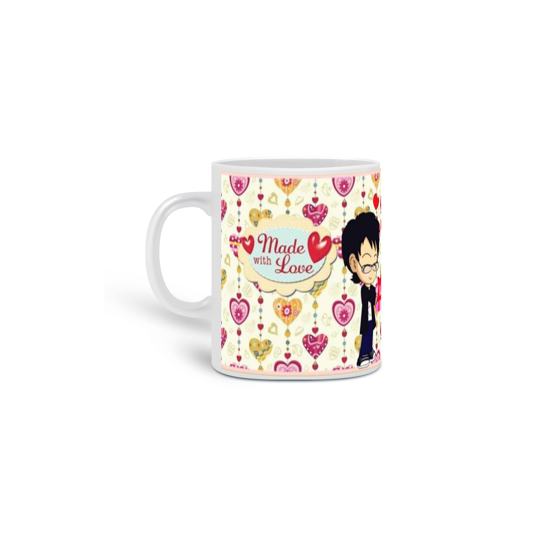 Nome do produto: Caneca Namorados 73