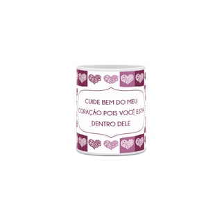 Caneca Namorados 45