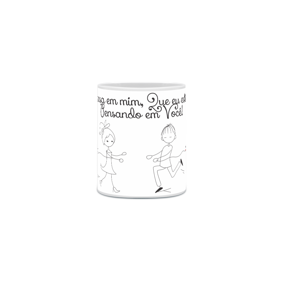 Nome do produto: Caneca Namorados 46