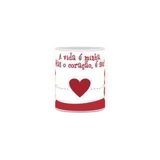 Caneca Namorados 47