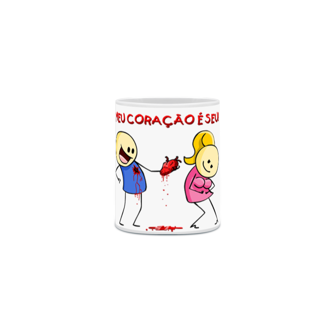Nome do produto: Caneca Namorados 91
