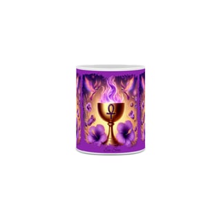 Nome do produtoCaneca Chama Violeta