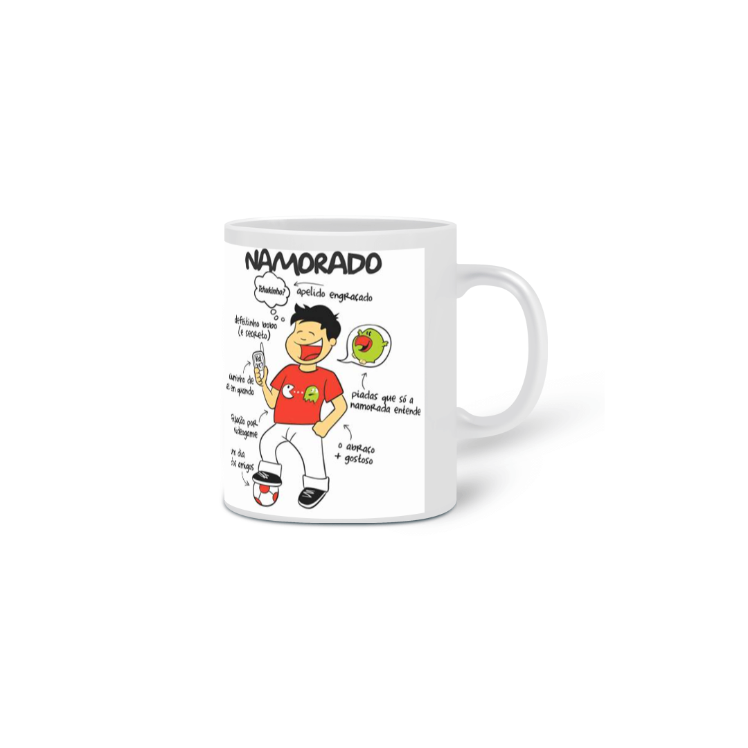Nome do produto: Caneca Namorados 39