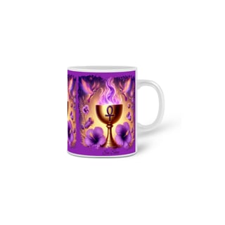 Nome do produtoCaneca Chama Violeta
