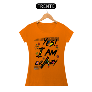 Nome do produtoBaby Long Yes I am Crazy