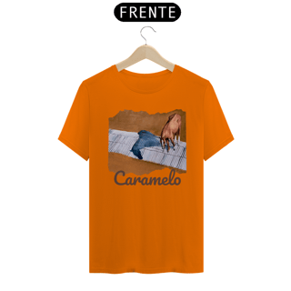 Nome do produtoCamiseta Cavalo Caramelo