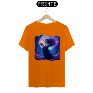 Nome do produtoCamiseta Sacerdotisa Violeta