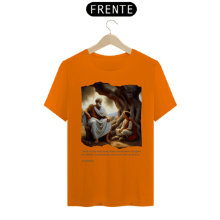 Nome do produtoCamiseta Aristóteles e Alexandre o Grande
