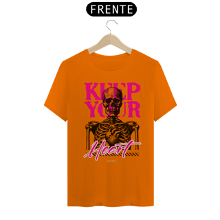 Nome do produtoCamiseta Keep Your Heart