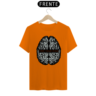 Nome do produtoCamiseta Free Your Mind