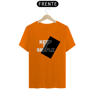 Nome do produtoCamiseta Keep it simple