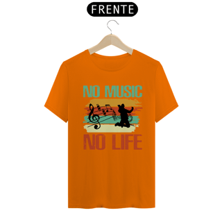 Nome do produtoCamiseta Coleção Musical No Music No Life