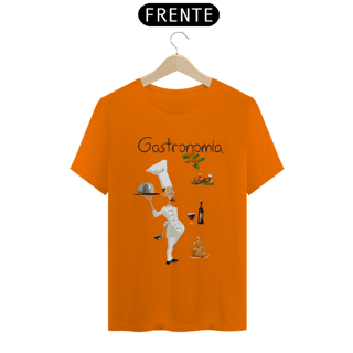 Nome do produtoCamiseta Masc Profissões Gastronomia