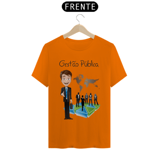 Nome do produtoCamiseta Masc Profissões Gestão Pública