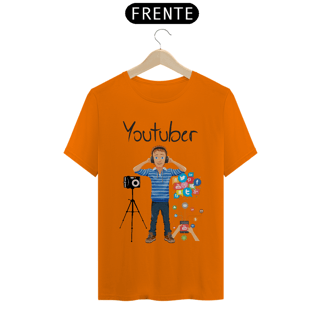 Nome do produtoCamiseta Masc Profissões Youtuber