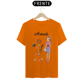 Nome do produtoCamiseta Fem Profissões Artesã 