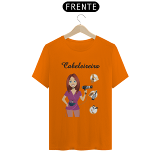 Nome do produtoCamiseta Fem Profissões Cabeleireira