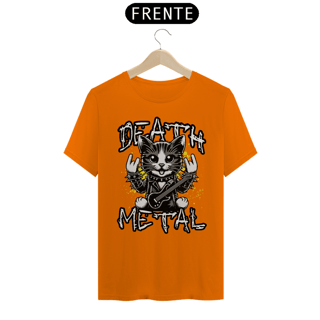 Nome do produtoCamiseta Col. Musical Death Metal Cat