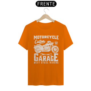 Nome do produtoCamiseta Col. Motors Custom Garage