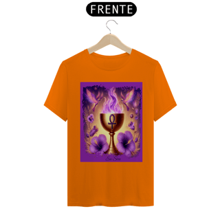 Nome do produtoCamiseta Chama Violeta 