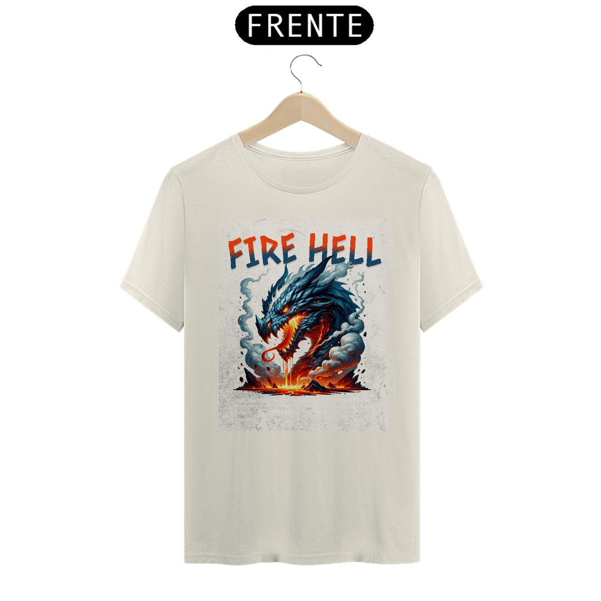 Nome do produto: Camiseta Prime Street Wear Fire Hell