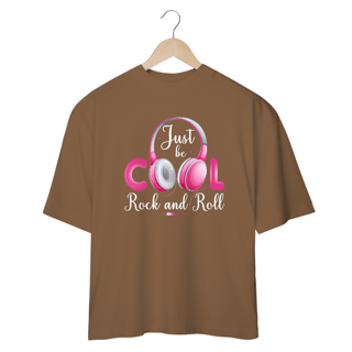 Nome do produtoCamiseta Oversized Life Cool Rockn Roll