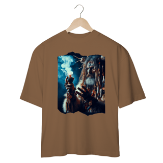 Nome do produtoCamiseta Oversized Xamã 2