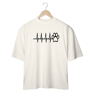 Nome do produtoCamiseta Oversized Love Pet
