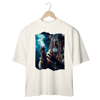 Nome do produtoCamiseta Oversized Xamã 2