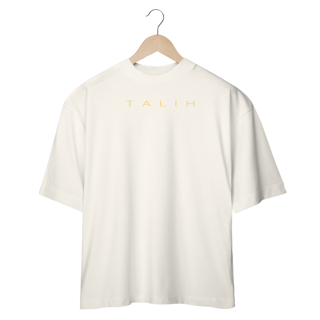 Nome do produtoCamiseta Oversized Unissex Talih