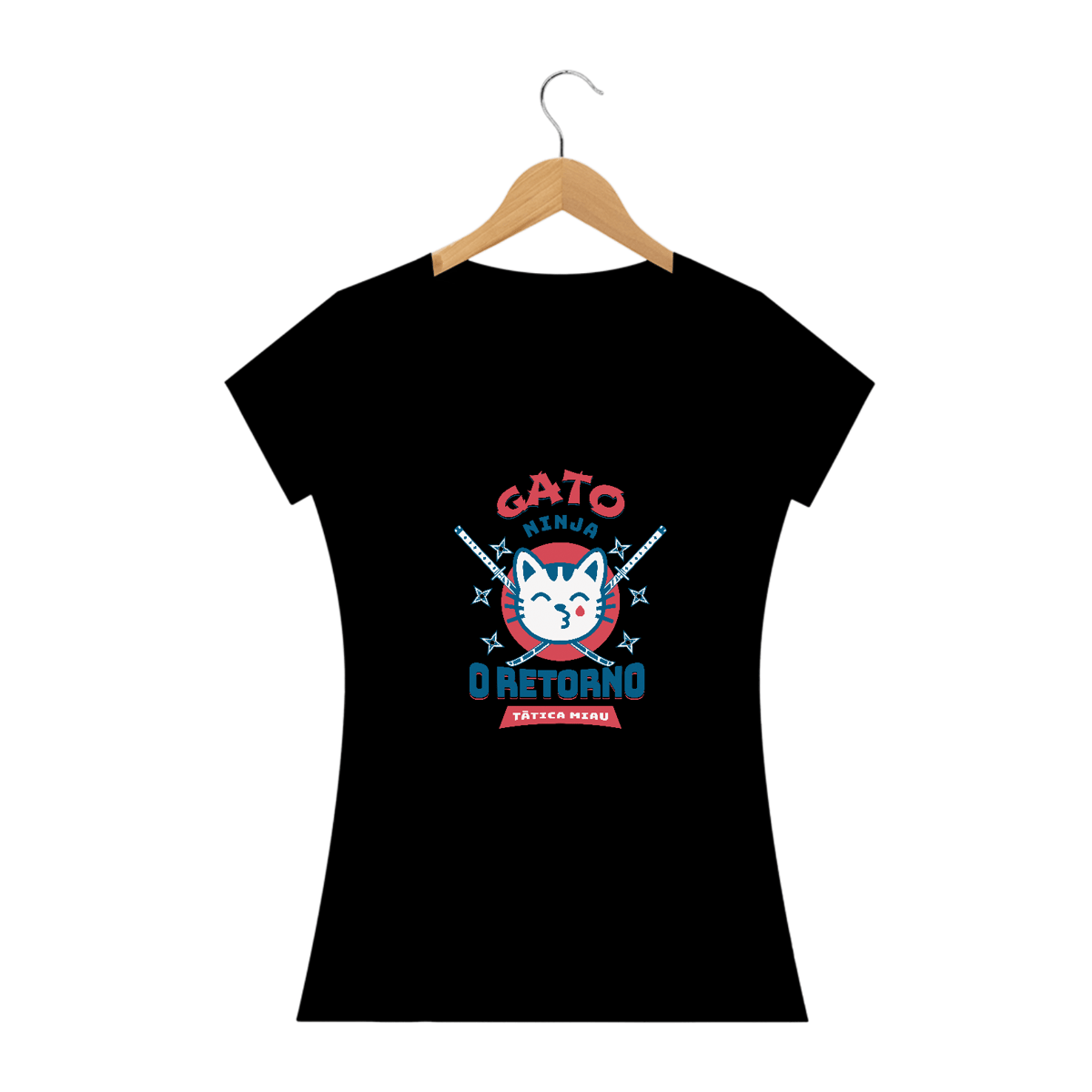 Nome do produto: Baby Long Q Gato Ninja