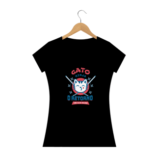 Nome do produtoBaby Long Q Gato Ninja