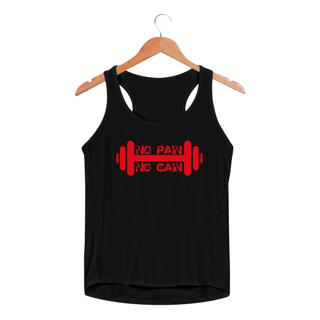 Nome do produtoRegata Fem Sport Dry UV No Pain no Gain