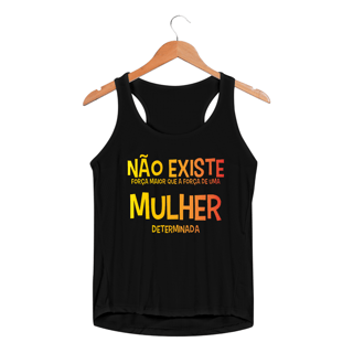 Nome do produtoRegata Fem Dry Fit UV Mulher Determinada