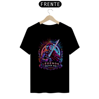 Camiseta Street Legends Never Die