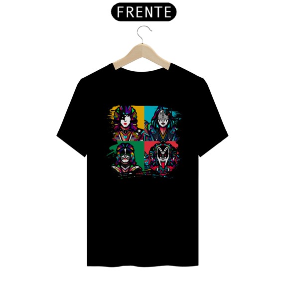 Camiseta Kiss