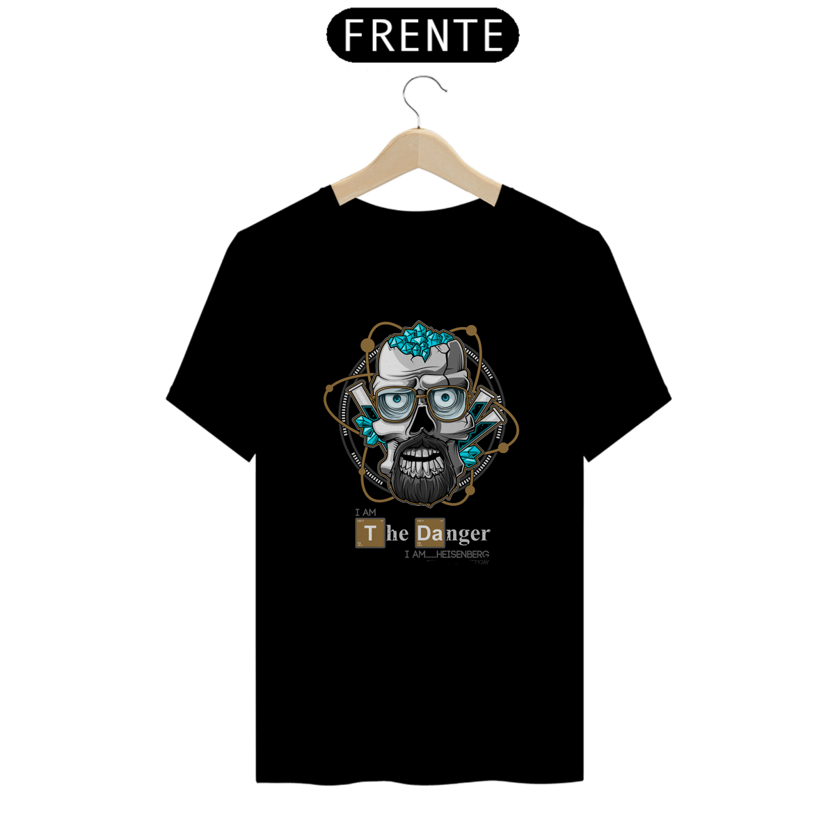 Nome do produto: Camiseta Heisenberg