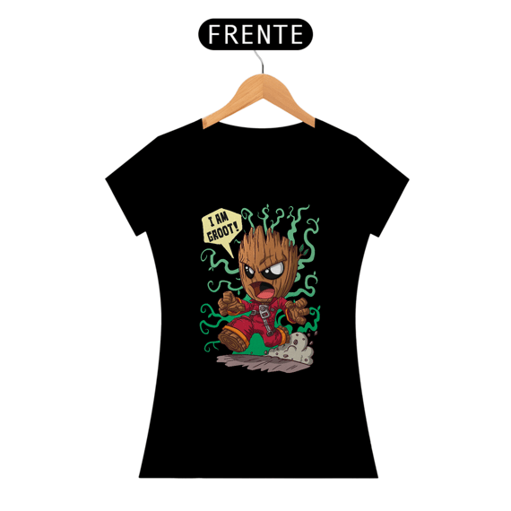 Baby Long Eu sou Groot