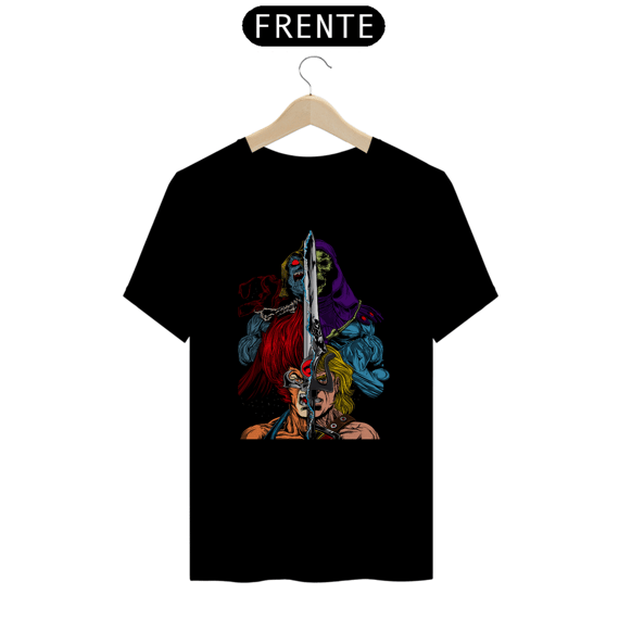 Camiseta Thunder Cats and He-Man