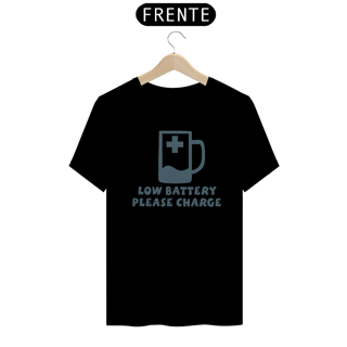 Camiseta Low battery