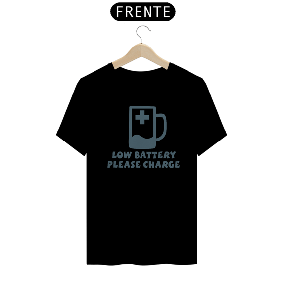 Camiseta Low battery