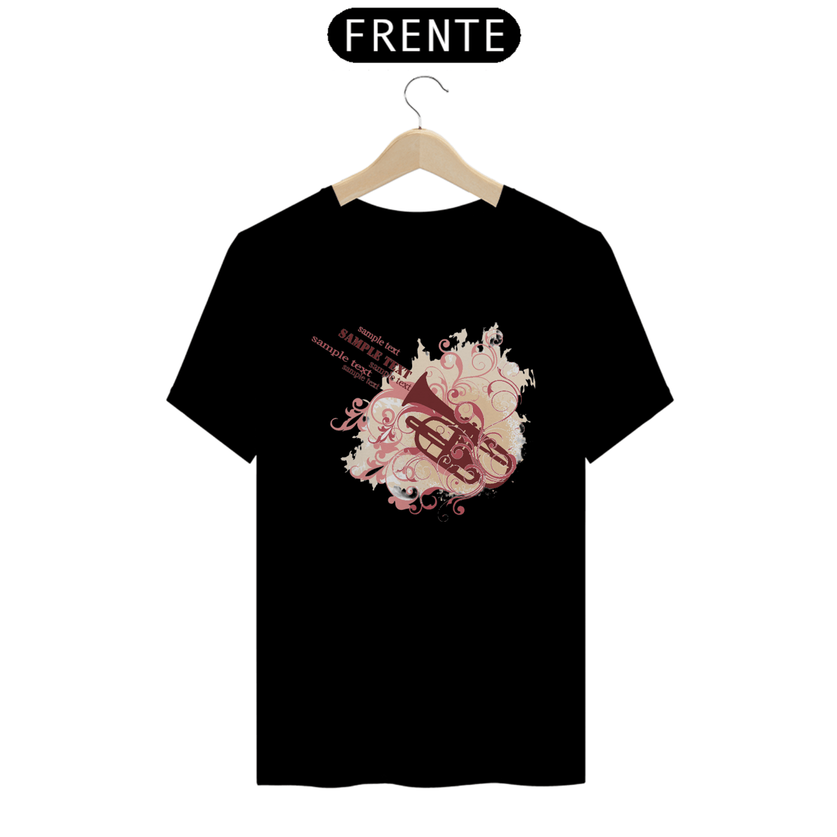 Nome do produto: Camiseta music 3